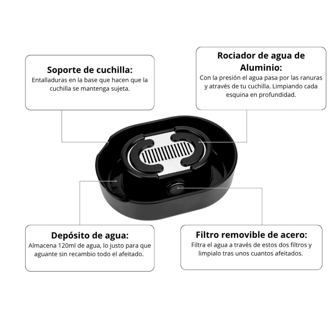 Limpiador de Cuchillas Premium